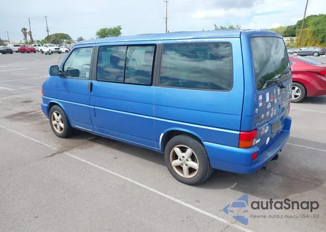 2003 Volkswagen Eurovan Mv from USA, damaged, VIN WV2MB47033H024695